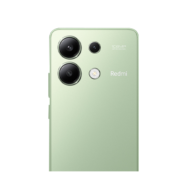 گوشی موبایل شیائومی مدل Redmi Note 13 4G رم 6 ظرفیت 128 گیگابایت Xiaomi Redmi Note 13 4G 6GB RAM 128GB Mint Green Mobile Phone