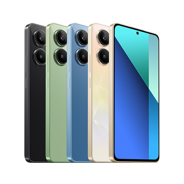 گوشی موبایل شیائومی مدل Redmi Note 13 4G رم 8 ظرفیت 128 گیگابایت Xiaomi Redmi Note 13 4G 8GB RAM 128GB Mint Green Mobile Phone