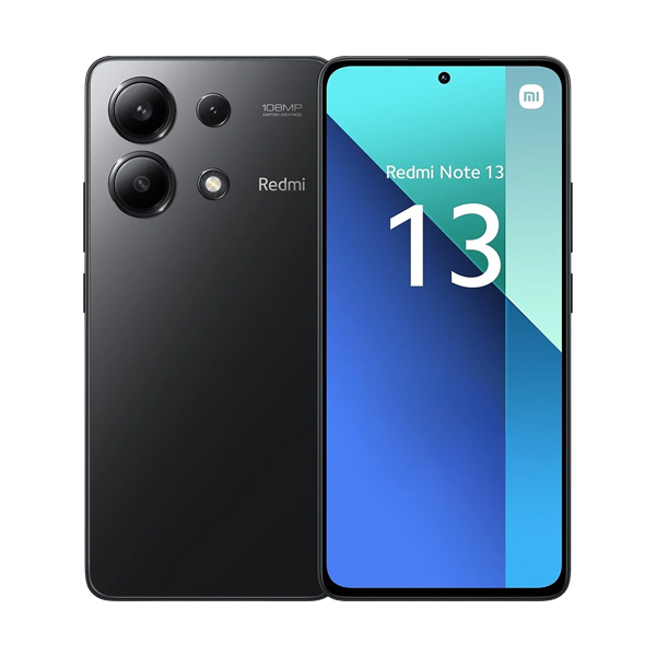 گوشی موبایل شیائومی مدل Redmi Note 13 4G ظرفیت 256 گیگابایت Xiaomi Redmi Note 13 4G 8GB RAM 256GB Midnight Black Mobile Phone