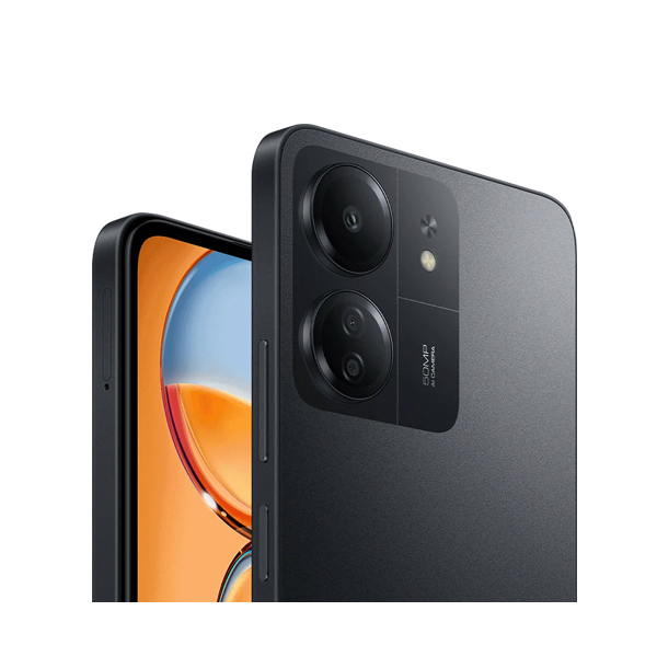 گوشی موبایل شیائومی مدل Redmi 13C 4G رم 4 ظرفیت 128 گیگابایت Xiaomi Redmi 13C 4G 4GB RAM 128GB Midnight Black Mobile Phone