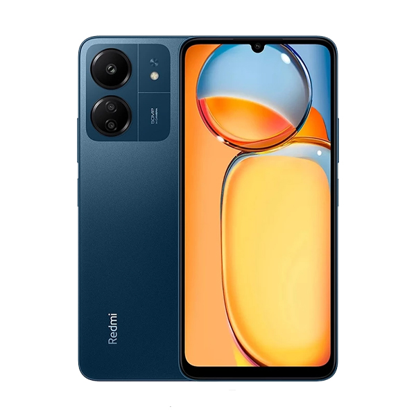 گوشی موبایل شیائومی مدل Redmi 13C 4G رم 4 ظرفیت 128 گیگابایت Xiaomi Redmi 13C 4G 4GB RAM 128GB Navy Blue Mobile Phone