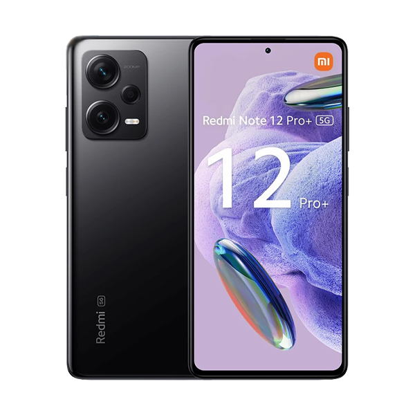 گوشی موبایل شیائومی مدل Redmi Note 12 Pro Plus رم 8 ظرفیت 256 گیگابایت Xiaomi Redmi Note 12 Pro Plus 8GB RAM 256GB Midnight Black Mobile Phone