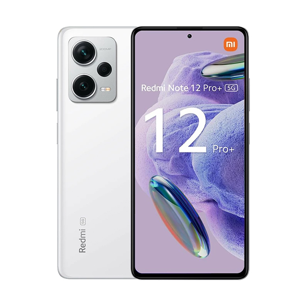 گوشی موبایل شیائومی مدل Redmi Note 12 Pro Plus رم 8 ظرفیت 256 گیگابایت Xiaomi Redmi Note 12 Pro Plus 8GB RAM 256GB Polar White Mobile Phone