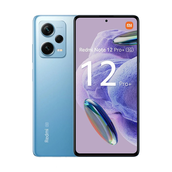 گوشی موبایل شیائومی مدل Redmi Note 12 Pro Plus رم 12 ظرفیت 256 گیگابایت Xiaomi Redmi Note 12 Pro Plus 12GB RAM 256GB Sky Blue Mobile Phone