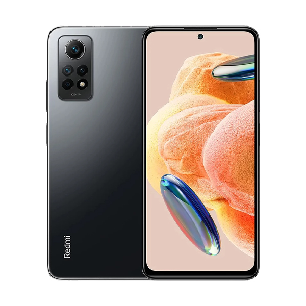 گوشی موبایل شیائومی مدل Redmi Note 12 Pro 4G رم 6 ظرفیت 128 گیگابایت Xiaomi Redmi Note 12 Pro 4G 6GB RAM 128GB Graphite Gray Mobile Phone