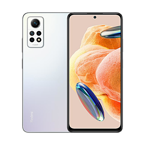 گوشی موبایل شیائومی مدل Redmi Note 12 Pro 4G رم 6 ظرفیت 128 گیگابایت Xiaomi Redmi 12 Note Pro 4G 6GB RAM 128GB Polar White Mobile Phone