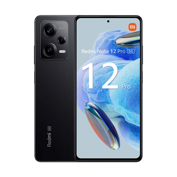 خرید آنلاین گوشی موبایل شیائومی مدل Redmi Note 12 Pro 5G رم 6 ظرفیت 128 گیگابایت