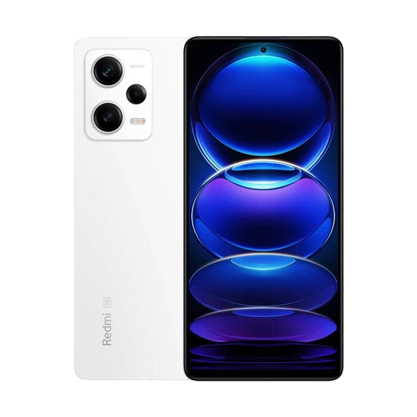 گوشی موبایل شیائومی مدل Redmi Note 12 Pro 5G رم 6 ظرفیت 128 گیگابایت Xiaomi Redmi Note 12 Pro 5G 6GB RAM 128GB Polar White Mobile Phone