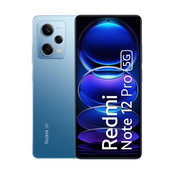 گوشی موبایل شیائومی مدل Redmi Note 12 Pro 5G رم 6 ظرفیت 128 گیگابایت Xiaomi Redmi Note 12 Pro 5G 6GB RAM 128GB Sky Blue Mobile Phone