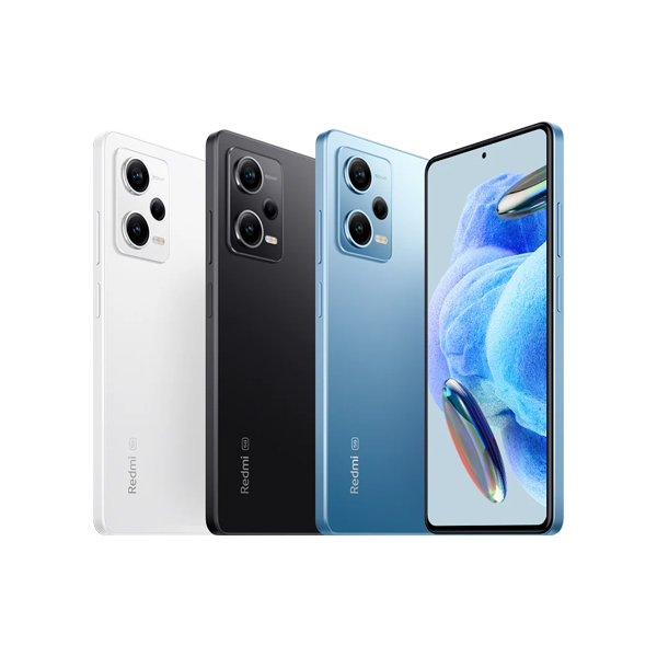 گوشی موبایل شیائومی مدل Redmi Note 12 Pro 5G رم 6 ظرفیت 128 گیگابایت Xiaomi Redmi Note 12 Pro 5G 6GB RAM 128GB Sky Blue Mobile Phone