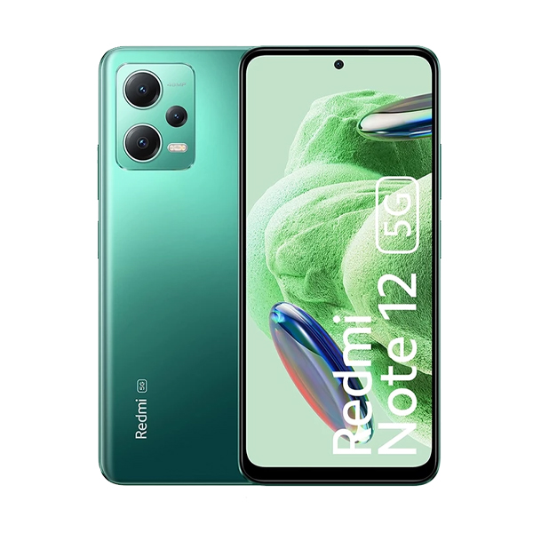 گوشی موبایل شیائومی مدل Redmi Note 12 5G رم 6 ظرفیت 128 گیگابایت Xiaomi Redmi Note 12 5G 6GB RAM 128GB Forest Green Mobile Phone