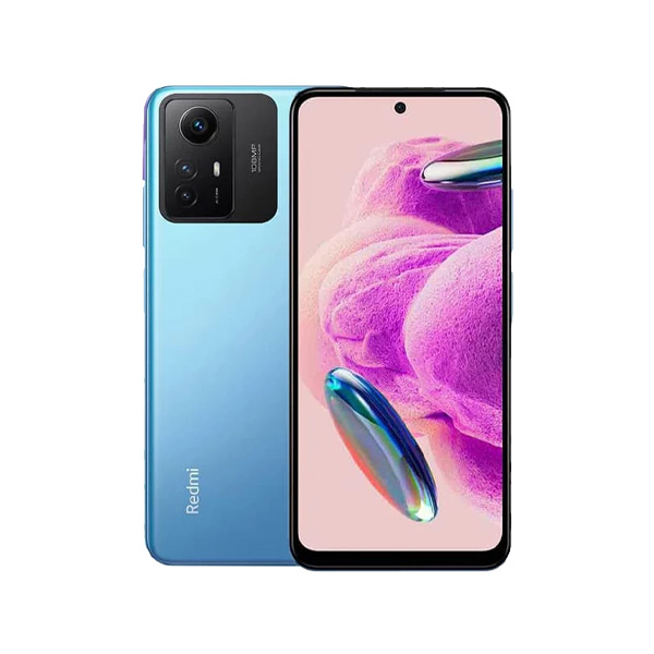 گوشی موبایل شیائومی مدل Redmi Note 12S ظرفیت 64 گیگابایت Xiaomi Redmi Note 12S 6GB RAM 64GB Ice Blue Mobile Phone