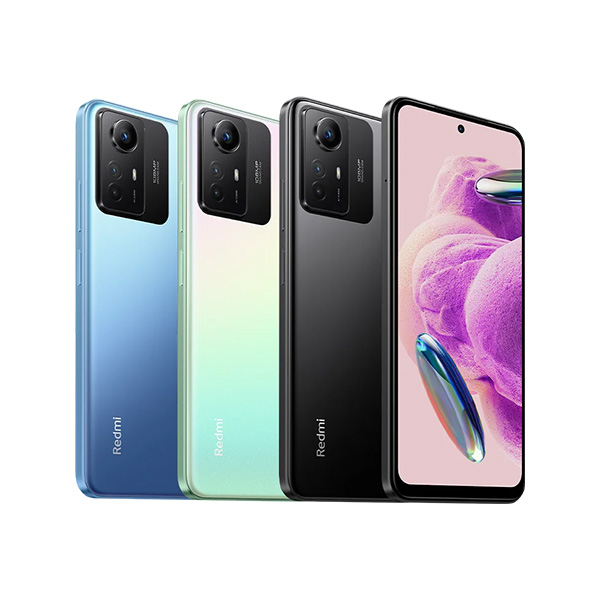 گوشی موبایل شیائومی مدل Redmi Note 12S ظرفیت 256 گیگابایت Xiaomi Redmi Note 12S 8GB RAM 256GB Ice Blue Mobile Phone