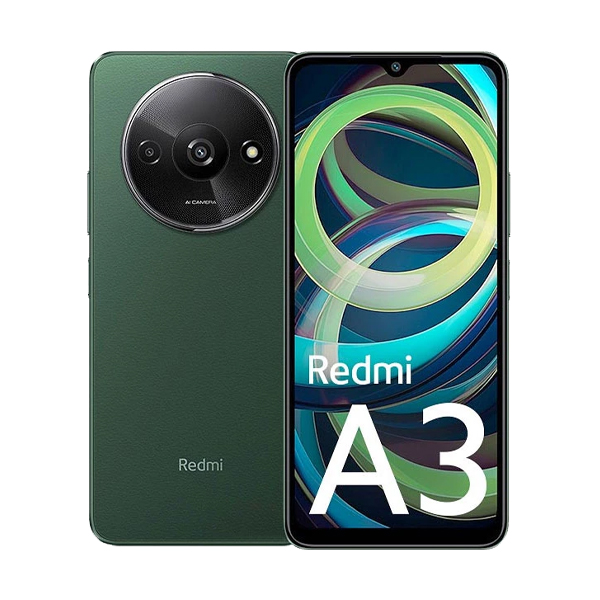 خرید آنلاین گوشی موبایل شیائومی مدل Redmi A3 رم 6 ظرفیت 128 گیگابایت