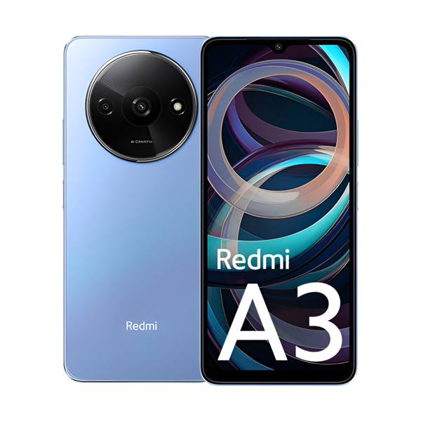 گوشی موبایل شیائومی مدل Redmi A3 رم 4 ظرفیت 128 گیگابایت Xiaomi Redmi A3 4GB RAM 128GB Star Blue Mobile Phone