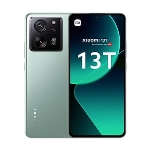 گوشی موبایل شیائومی مدل 13T رم 12 ظرفیت 256 گیگابایت Xiaomi 13T 12GB RAM 256GB Meadow Green Mobile Phone