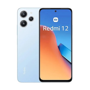 گوشی موبایل شیائومی مدل Redmi 12 4G رم 2 ظرفیت 128 گیگابایت Xiaomi Redmi 12 4G 2GB RAM 128GB Sky Blue Mobile Phone