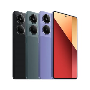 گوشی موبایل شیائومی مدل Redmi Note 13 Pro 4G ظرفیت 128 گیگابایت Xiaomi Redmi Note 13 Pro 4G 8GB RAM 128GB Midnight Black Mobile Phone