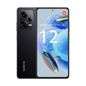 گوشی موبایل شیائومی مدل Redmi Note 12 Pro 5G رم 6 ظرفیت 128 گیگابایت Xiaomi Redmi Note 12 Pro 5G 6GB RAM 128GB Midnight Black Mobile Phone