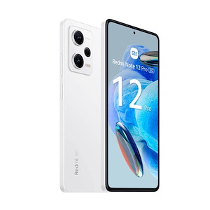 گوشی موبایل شیائومی مدل Redmi Note 12 Pro 5G رم 6 ظرفیت 128 گیگابایت Xiaomi Redmi Note 12 Pro 5G 6GB RAM 128GB Polar White Mobile Phone