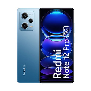 گوشی موبایل شیائومی مدل Redmi Note 12 Pro 5G رم 8 ظرفیت 256 گیگابایت Xiaomi Redmi Note 12 Pro 5G 8GB RAM 256GB Sky Blue Mobile Phone