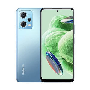 گوشی موبایل شیائومی مدل Redmi Note 12 5G ظرفیت 256 گیگابایت Xiaomi Redmi Note 12 5G 8GB RAM 256GB Ice Blue Mobile Phone