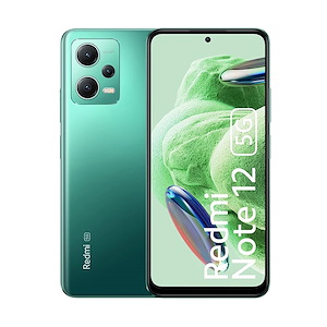 گوشی موبایل شیائومی مدل Redmi Note 12 5G رم 6 ظرفیت 128 گیگابایت Xiaomi Redmi Note 12 5G 6GB RAM 128GB Forest Green Mobile Phone