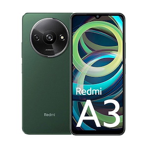 گوشی موبایل شیائومی مدل Redmi A3 رم 4 ظرفیت 128 گیگابایت Xiaomi Redmi A3 4GB RAM 128GB Forest Green Mobile Phone