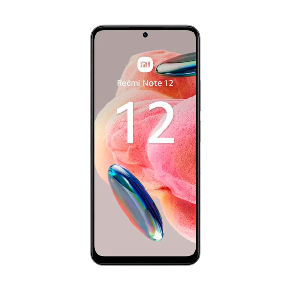 گوشی موبایل شیائومی مدل Redmi Note 12 4G رم 4 ظرفیت 64 گیگابایت Xiaomi Redmi Note 12 4G 4GB RAM 64GB Onyx Gray Mobile Phone