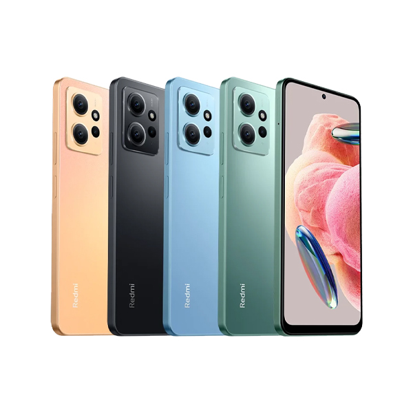 گوشی موبایل شیائومی مدل Redmi Note 12 4G رم 4 ظرفیت 64 گیگابایت Xiaomi Redmi Note 12 4G 4GB RAM 64GB Onyx Gray Mobile Phone