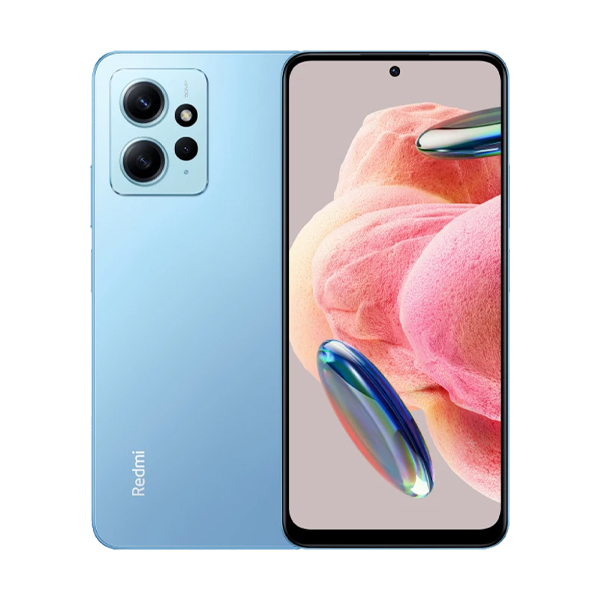 گوشی موبایل شیائومی مدل Redmi Note 12 4G رم 6 ظرفیت 64 گیگابایت Xiaomi Redmi Note 12 4G 6GB RAM 64GB Ice Blue Mobile Phone