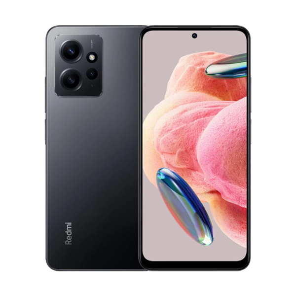 گوشی موبایل شیائومی مدل Redmi Note 12 4G رم 6 ظرفیت 128 گیگابایت Xiaomi Redmi Note 12 4G 6GB RAM 128GB Onyx Gray Mobile Phone