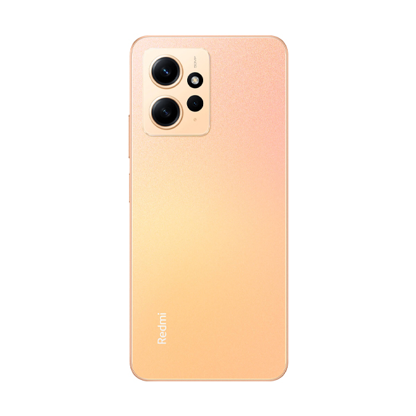 گوشی موبایل شیائومی مدل Redmi Note 12 4G رم 6 ظرفیت 64 گیگابایت Xiaomi Redmi Note 12 4G 6GB RAM 64GB Sunrise Gold Mobile Phone