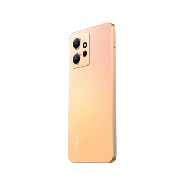 گوشی موبایل شیائومی مدل Redmi Note 12 4G رم 8 ظرفیت 128 گیگابایت Xiaomi Redmi Note 12 4G 8GB RAM 128GB Sunrise Gold Mobile Phone