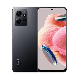 گوشی موبایل شیائومی مدل Redmi Note 12 4G رم 6 ظرفیت 64 گیگابایت Xiaomi Redmi Note 12 4G 6GB RAM 64GB Onyx Gray Mobile Phone