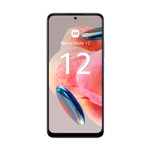 گوشی موبایل شیائومی مدل Redmi Note 12 4G رم 6 ظرفیت 64 گیگابایت Xiaomi Redmi Note 12 4G 6GB RAM 64GB Onyx Gray Mobile Phone