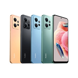 گوشی موبایل شیائومی مدل Redmi Note 12 4G رم 6 ظرفیت 64 گیگابایت Xiaomi Redmi Note 12 4G 6GB RAM 64GB Onyx Gray Mobile Phone