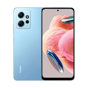 گوشی موبایل شیائومی مدل Redmi Note 12 4G رم 8 ظرفیت 128 گیگابایت Xiaomi Redmi Note 12 4G 8GB RAM 128GB Ice Blue Mobile Phone