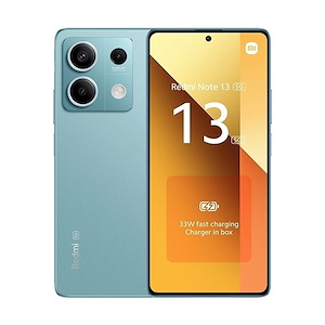 گوشی موبایل شیائومی مدل Redmi Note 13 5G ظرفیت 128 گیگابایت Xiaomi Redmi Note 13 5G 6GB RAM 128GB Ocean Teal Mobile Phone