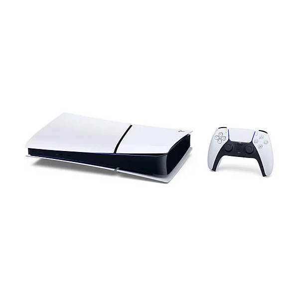 کنسول بازی سونی مدل PlayStation 5 Slim Digital ظرفیت 1 ترابایت Sony PlayStation 5 Slim Digital Edition 1TB White Console