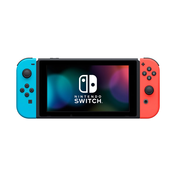 کنسول بازی نینتندو مدل Switch LCD ظرفیت 32 گیگابایت Nintendo Switch LCD 32GB Neon Blue Plus Neon Red Joy-Con Console