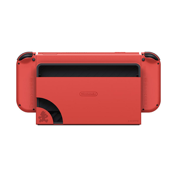 کنسول بازی نینتندو مدل Switch OLED ظرفیت 64 گیگابایت Nintendo Switch OLED 64GB Mario Red Edition Console