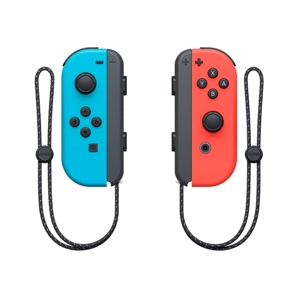 کنسول بازی نینتندو مدل Switch OLED ظرفیت 64 گیگابایت Nintendo Switch OLED 64GB Neon Blue/Neon Red set Console
