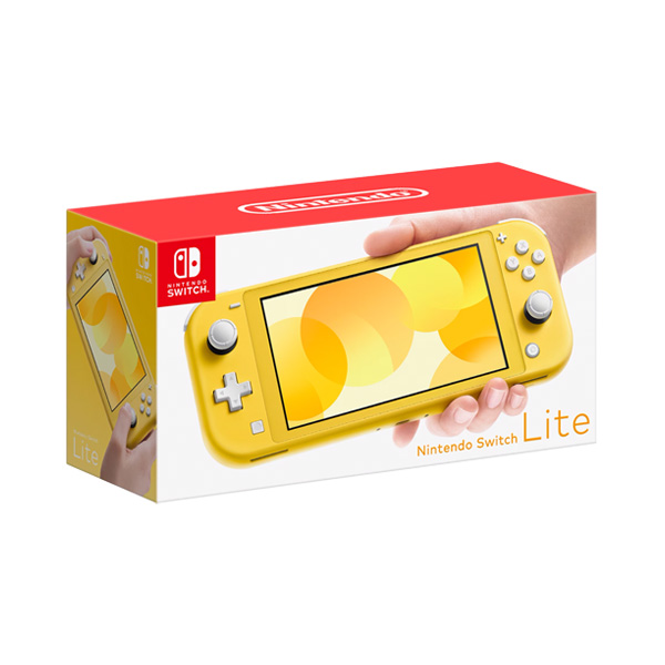 کنسول بازی نینتندو مدل Switch Lite ظرفیت 32 گیگابایت Nintendo Switch Lite 32GB Lite Yellow Console