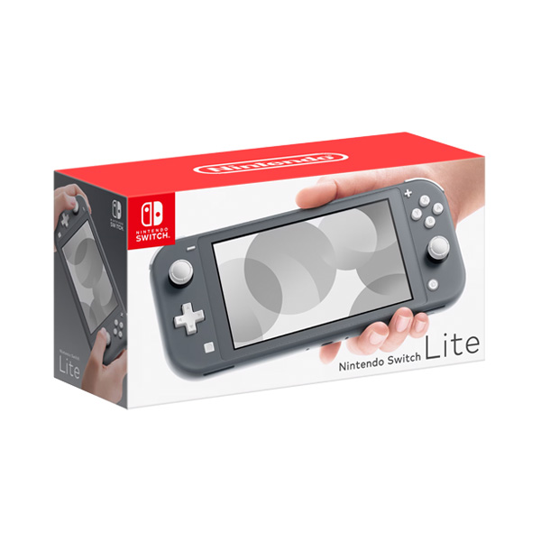 کنسول بازی نینتندو مدل Switch Lite ظرفیت 32 گیگابایت Nintendo Switch Lite 32GB Lite Gray Console