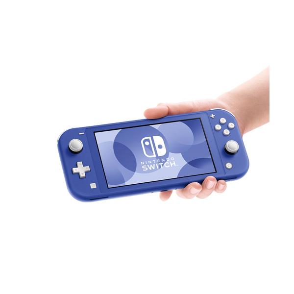 کنسول بازی نینتندو مدل Switch Lite ظرفیت 32 گیگابایت Nintendo Switch Lite 32GB Lite Blue Console