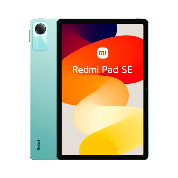 تبلت شیائومی مدل Redmi Pad SE 2023 Wi-Fi ظرفیت 256 گیگابایت Xiaomi Redmi Pad SE 2023 Wi-Fi 8GB RAM 256GB Mint Green Tablet