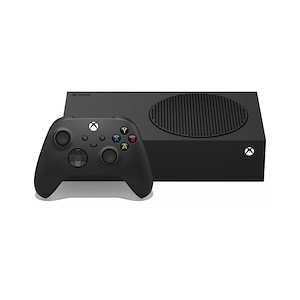 کنسول بازی مایکروسافت مدل Xbox Series S ظرفیت 1 ترابایت Microsoft Xbox Series S 1TB Carbon Black Console