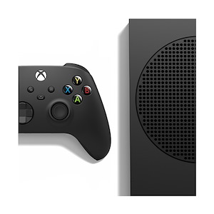 کنسول بازی مایکروسافت مدل Xbox Series S ظرفیت 1 ترابایت Microsoft Xbox Series S 1TB Carbon Black Console