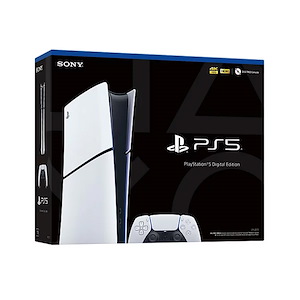 کنسول بازی سونی مدل PlayStation 5 Slim Digital ظرفیت 1 ترابایت Sony PlayStation 5 Slim Digital Edition 1TB White Console